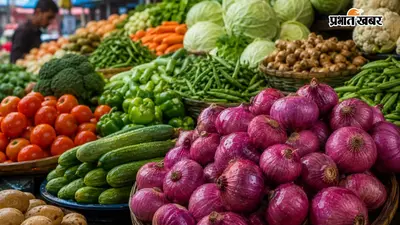 UP Vegetable Price Today: प्याज ने बढ़ाई रसोई की टेंशन, बारिश से सब्जियों के भाव में उतार-चढ़ाव, जानें 25 अगस्त का ताजा रेट