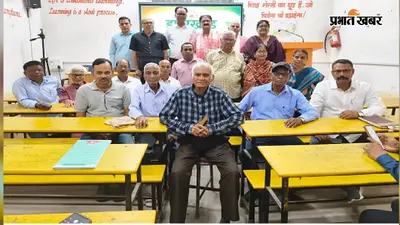 हजारीबाग में मासिक कवि सम्मेलन, 30 रचनाकारों ने कविता-गजल से बांधा समां
