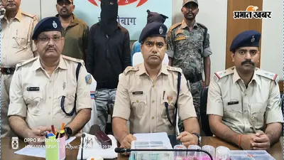 हजारीबाग में चोरी का दो दिन में खुलासा, दो आरोपी गिरफ्तार; जेवरात, नकदी और मोबाइल बरामद