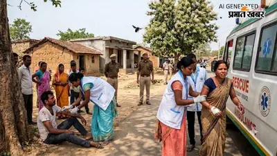 कोडरमा में भौंरों के हमले में चार लोग गंभीर, एक रेफर