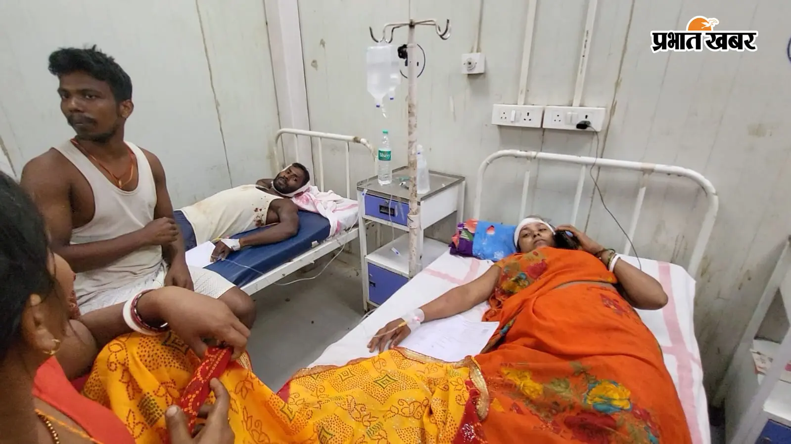 जहानाबाद में जमीन विवाद पर भिड़े दो पक्ष, लाठी-डंडे और रोड़ेबाजी में 10 घायल
