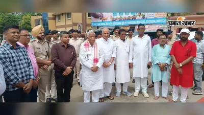 जयती पर बीपी मंडल को किया गया याद, मधेपुरा में नेताओं व अधिकारियों ने प्रतिमा पर किया माल्यार्पण
