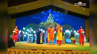 भोला है भंडारी’ से ‘नाचे भोला’ तक, रिया अदिति के सुरों में डूबा शिवलोक, देखें तस्वीरें