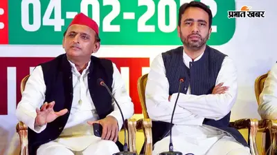 UP Politics: जयंत पर 'चवन्नी' का तंज, क्या पश्चिमी यूपी में गुर्जर वोटों पर है सपा की नजर?
