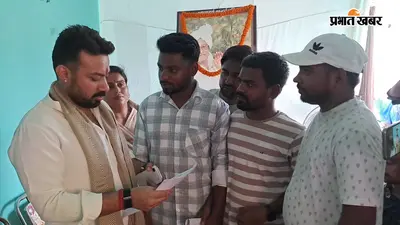 खगड़िया सांसद के सामने युवाओं ने रखी मांग, महखड़ में आधुनिक पुस्तकालय व खेल मैदान बनाने की उठी आवाज