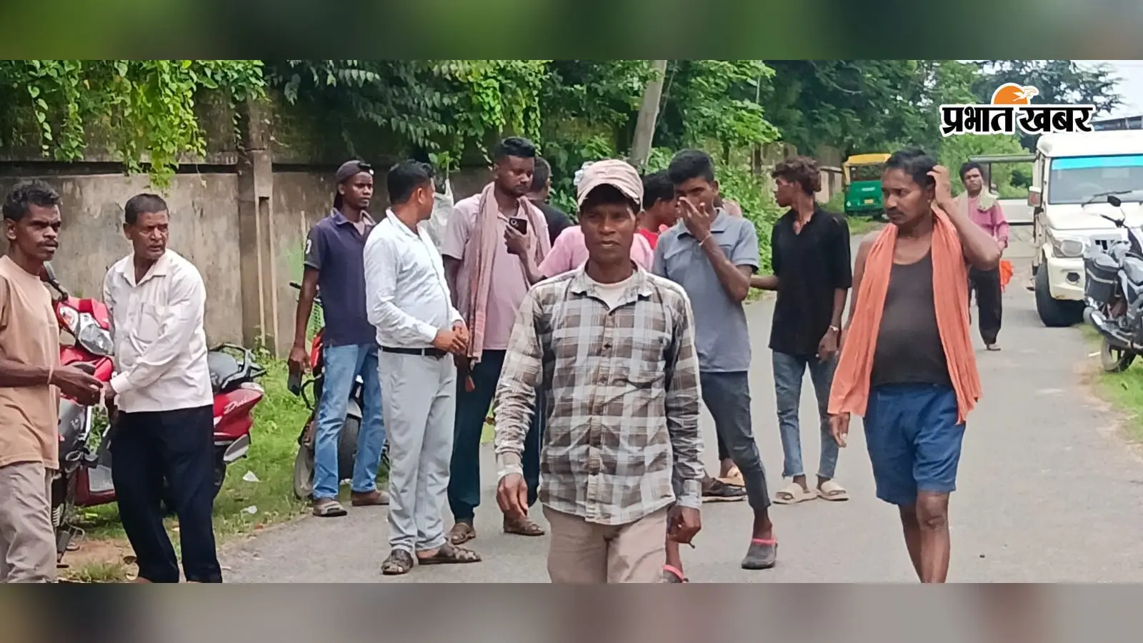 जामताड़ा के एसएस हॉस्पिटल में प्रसव के बाद बिगड़ी हालत,महिला की मौत बाद हंगामा