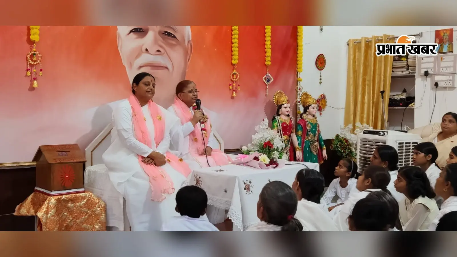 रक्षाबंधन पर आध्यात्मिक रंग में रंगा शहर, ब्रह्माकुमारी केंद्र में राजयोग और पवित्र रिश्तों का दिया संदेश