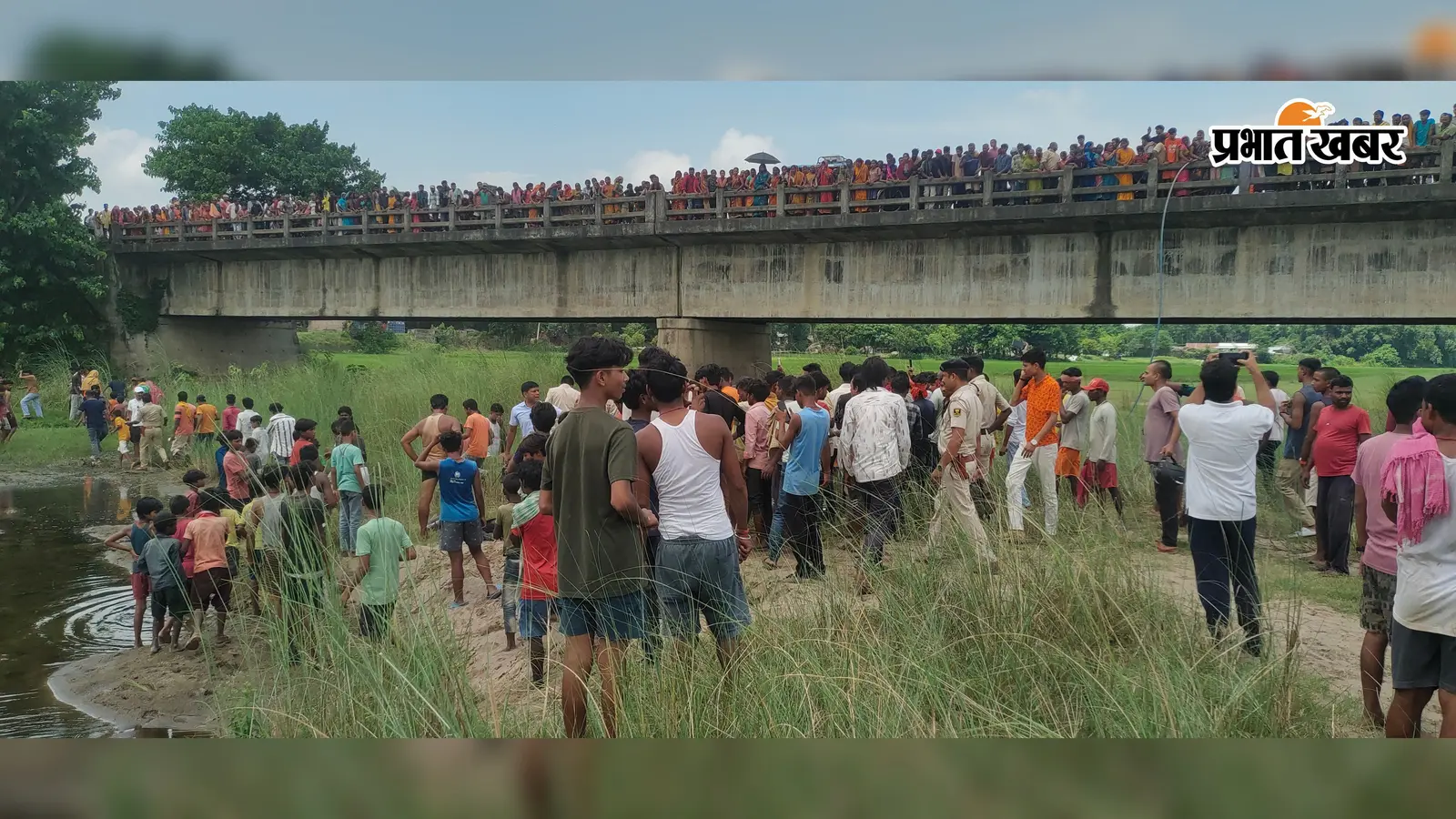 मधेपुरा में घर से निकला युवक रातभर लापता, सुबह नदी में मिला शव, परिजनों ने जतायी हत्या की आशंका