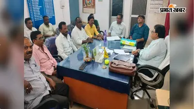 कुजू में ई-ऑक्शन कोयले की हाइवा से ढुलाई के विरोध में 26 अगस्त से तोपा परियोजना बंद करने की चेतावनी