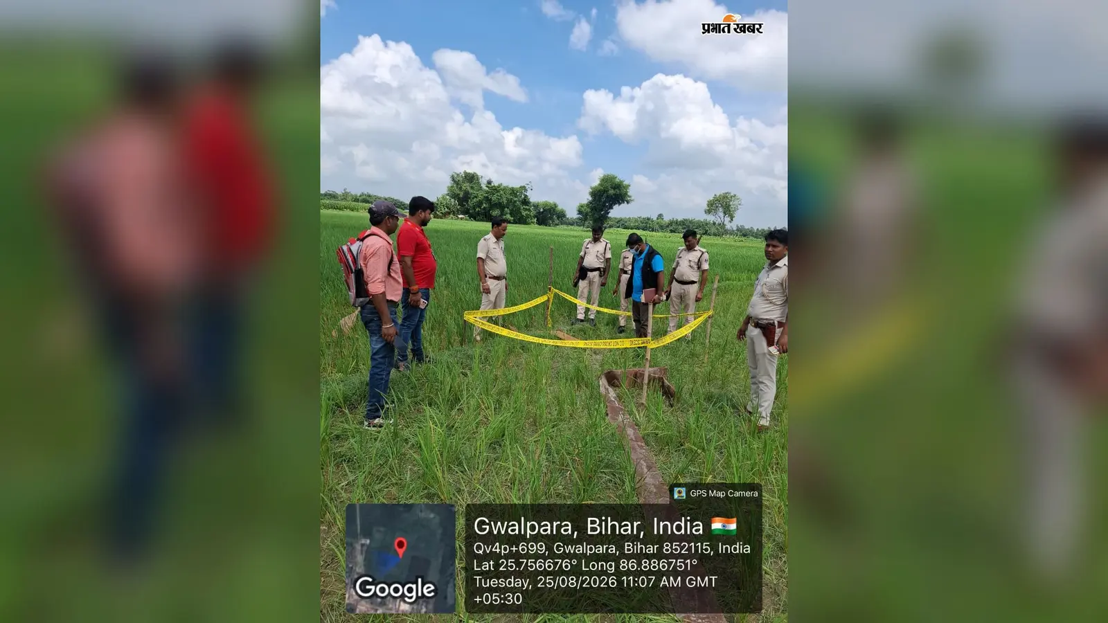 मधेपुरा में 25 वर्षीय युवक की हत्या कर धान खेत में फेंका शव, परिजनों में मचा कोहराम, फॉरेंसिक टीम ने जुटाए साक्ष्य
