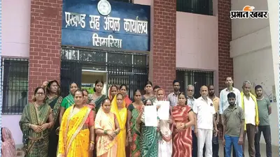 सिमरिया में सार्वजनिक रास्ता अवरुद्ध करने का आरोप, ग्रामीणों ने SDO से की कार्रवाई की मांग