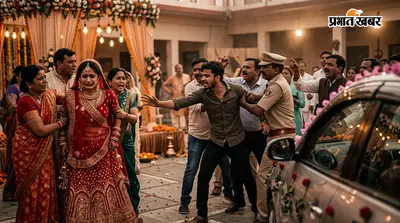 'शरीर तुम्हारा, आत्मा मेरी...' मथुरा में शादी के वक्त आशिक का ड्रामा, विदाई का माहौल बना युद्ध का मैदान
