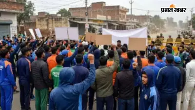UP cricket players protest: यूपी में एक नहीं, तीन रणजी टीमों की मांग, इकाना में 250 खिलाड़ियों का प्रदर्शन