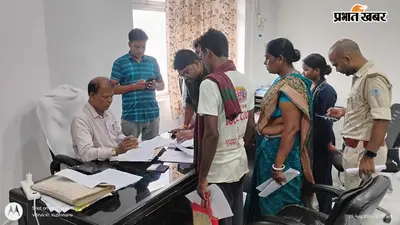 SIR के तहत दूसरे दिन भी अनमैप्ड मतदाताओं की हुई सुनवाई