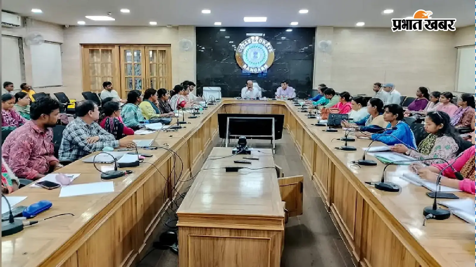 कुपोषण रोकथाम में लापरवाही पर होगी कार्रवाई, DC ने आंगनबाड़ी सेविकाओं को एक माह में सुधार का दिया निर्देश