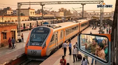 गोरखपुर से गुजरात-हैदराबाद का सफर होगा आसान, 130 की रफ्तार से दौड़ेंगी अमृत भारत ट्रेनें, जानें रूट और तारीख