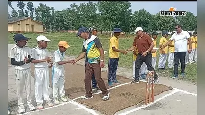पूर्णिया में क्रिकेट का रोमांच, सेंट जेवियर्स ने 30 रन से जीता पहला मुकाबला