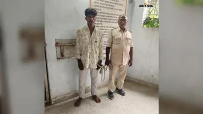 गया जी : बराबर मेला में हथियार लेकर घूम रहा था युवक, गुप्त सूचना पर पुलिस ने दबोचा