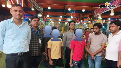 पलामू के डिज्नीलैंड मेले से सात बाल श्रमिक कराए गए मुक्त, चेतावनी देकर छोड़े गए बच्चे