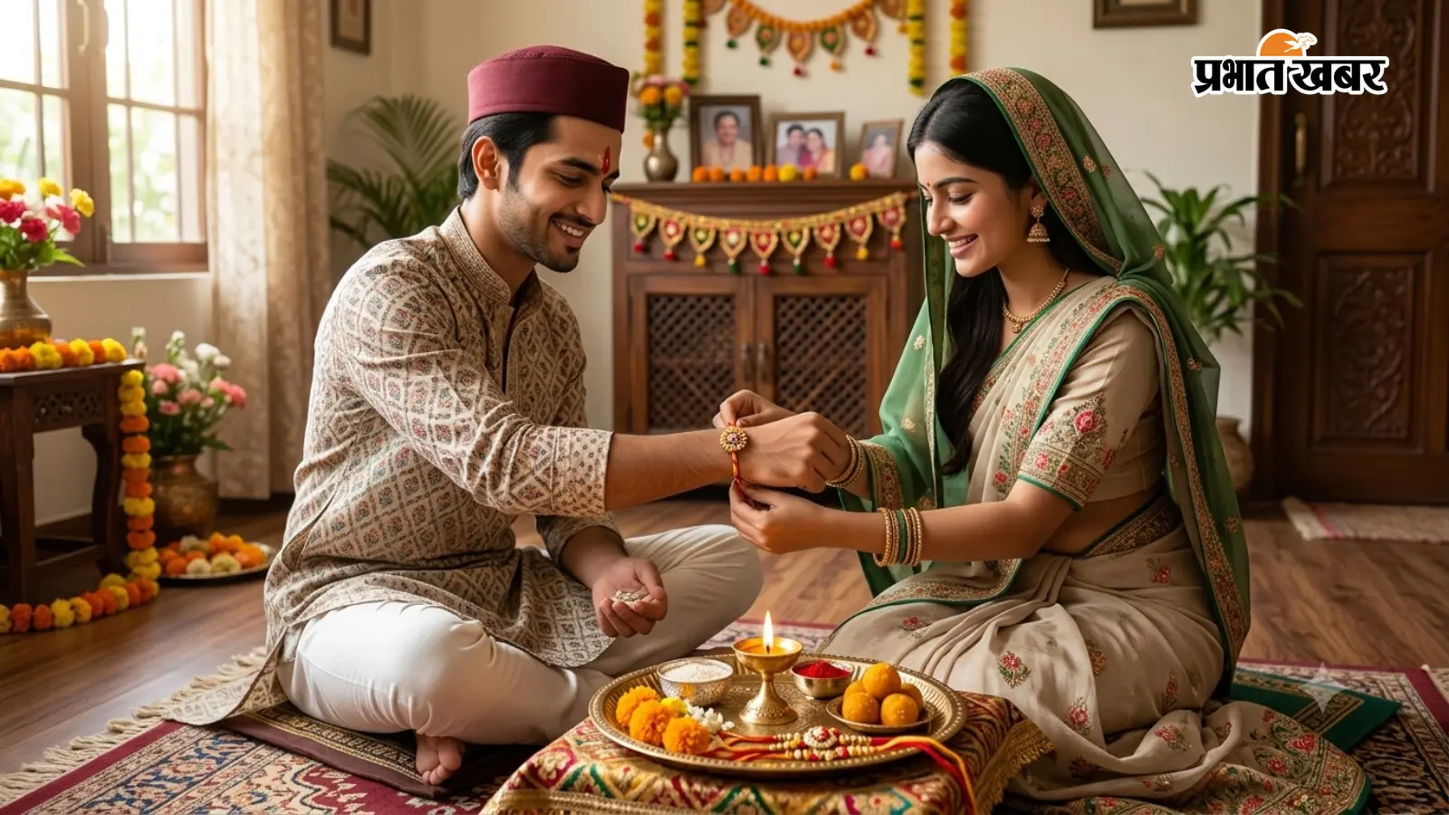 राखी बांधते समय भाई का मुंह किस तरफ होना चाहिए? जानें सही दिशा और जरूरी नियम