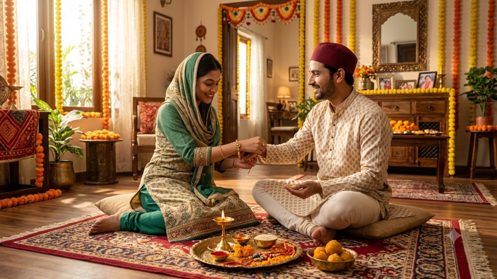 raksha bandhan vastu rules