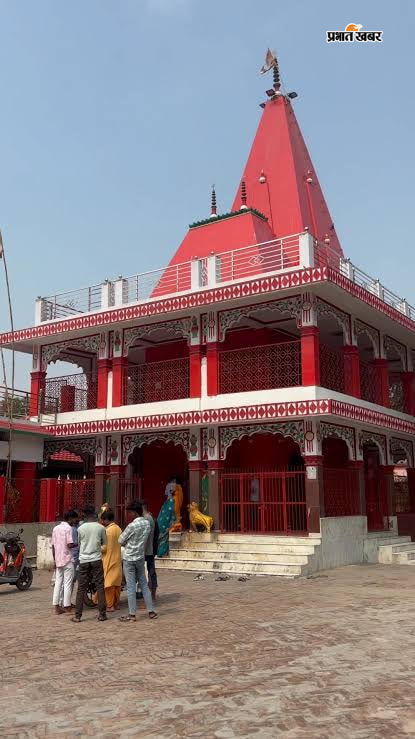 महनार हसनपुर स्थित प्रसिद्ध शक्तिपीठ काली मंदिर | Prabhat Khabar Network