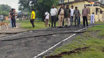गिरिडीह के CCL अस्पताल की इमारतें धंसने पर मेडिकल अफसर बोले, "अवैध खनन बना हादसे की वजह, सेवाएं बंद"