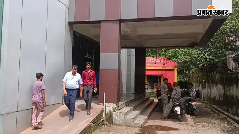 पुलिस हिरासत में भर्ती कोयला कारोबारी से मिले सीएस, मानसिक स्थिति की होगी जांच