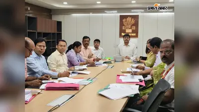 भोजपुर में 4 नए डिग्री कॉलेज, 9000 से ज्यादा सोलर प्लांट का लक्ष्य; जमीन और काम में तेजी के निर्देश