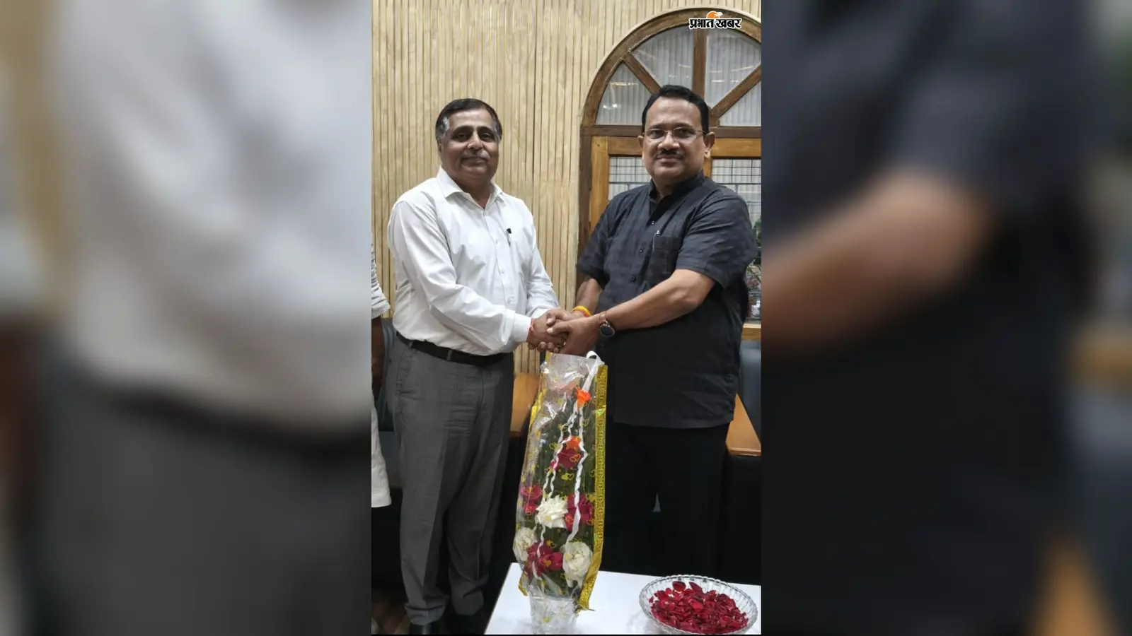 कर्नल कामेश कुमार बने वीवी गिरि विश्वविद्यालय के कुलसचिव, पाटलिपुत्र विश्वविद्यालय के रह चुके हैं संस्थापक कुलसचिव