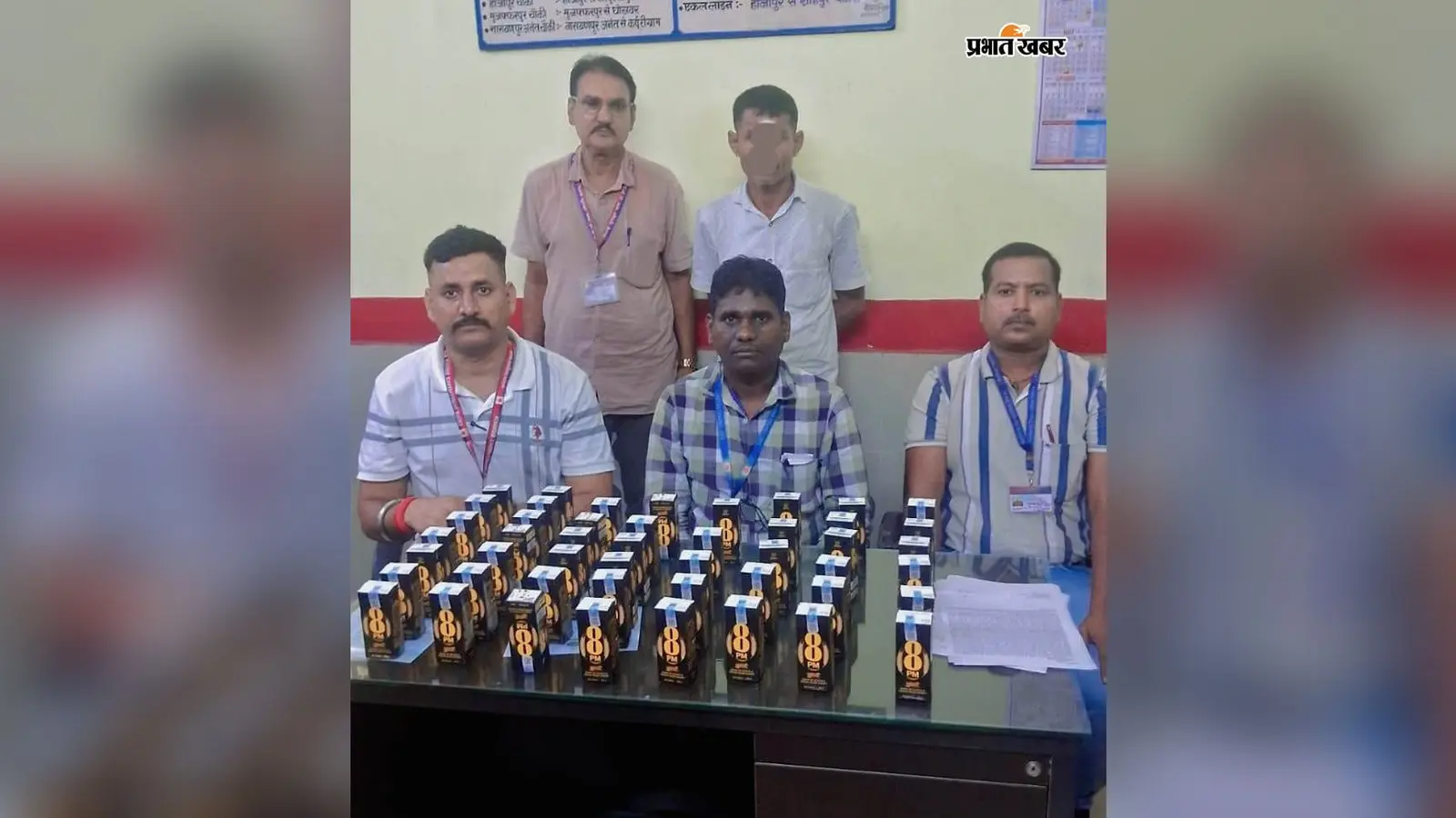 सोनपुर रेलवे स्टेशन पर 8.640 लीटर अवैध शराब के साथ व्यक्ति गिरफ्तार, यूपी में बिक्री के लिए थी शराब