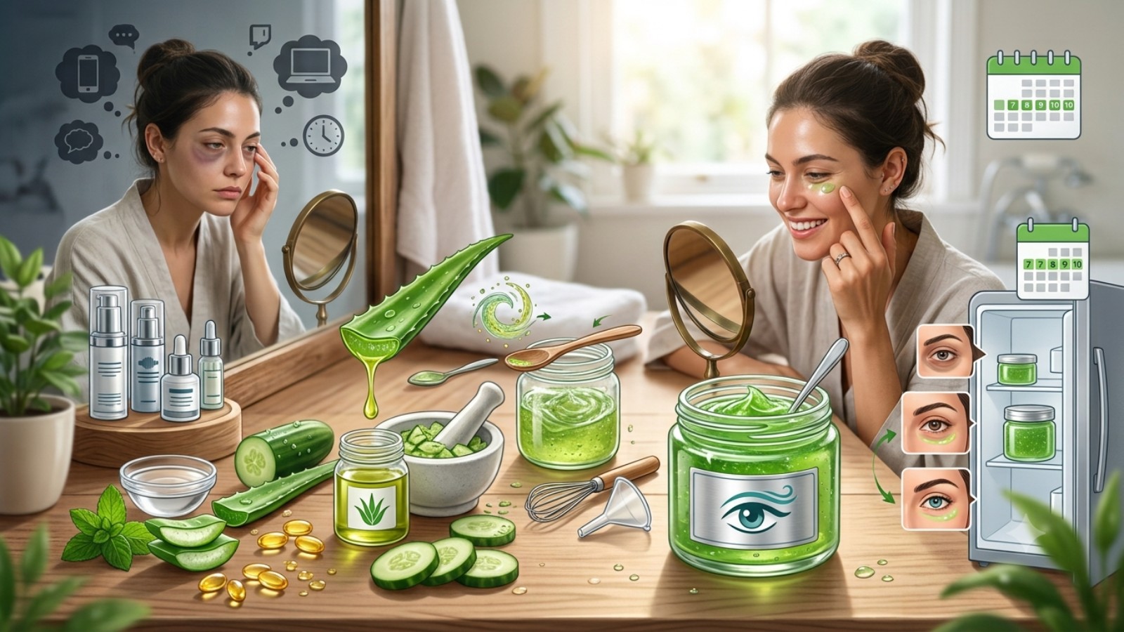 Under Eye Gel
