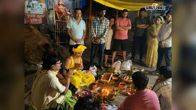 गोपालगंज के मीरगंज में लाठी-ध्वजा पूजन के साथ महावीरी अखाड़े की तैयारी शुरू, जय श्रीराम के जयघोष से गूंजा शहर