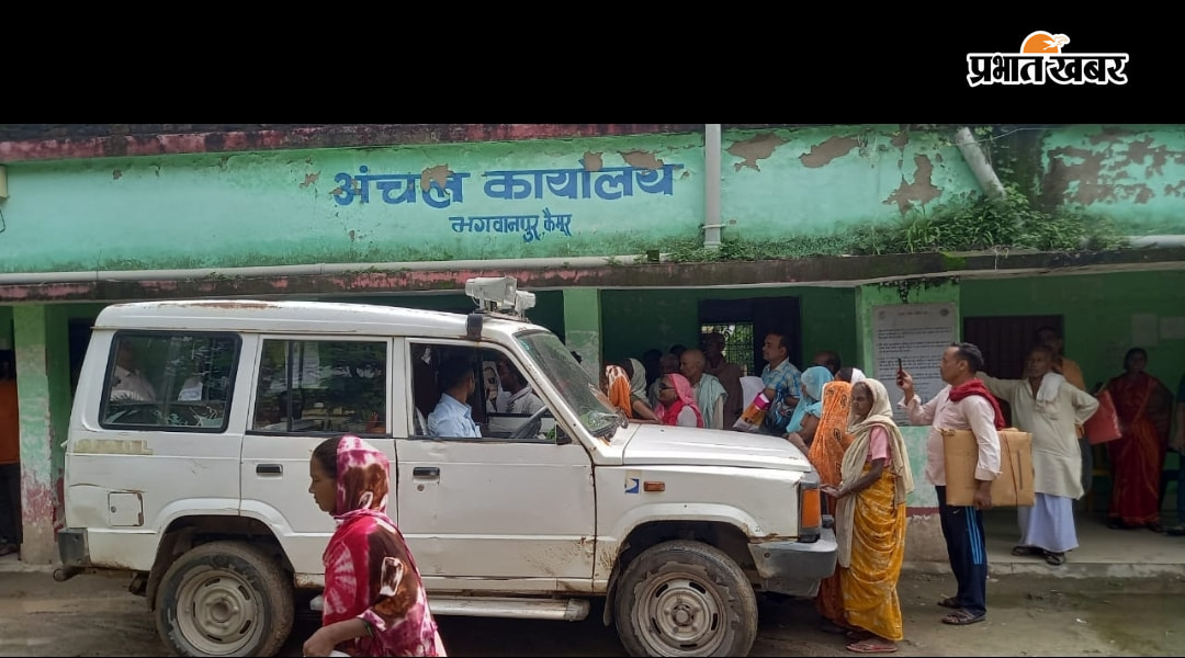 आधे घंटे तक सीओ के वाहन को रोक कर रखा | Prabhat Khabar Network