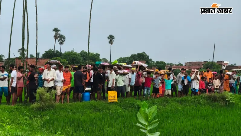 कैमूर: न बलि, न दिखावा... सिर्फ आस्था, मलिकसराय में अनोखे अंदाज में हुई मां काली की पूजा