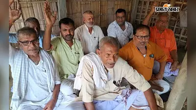 Madhubani: पेपरलेस निबंधन के विरोध में कातिबों का आंदोलन नौवें दिन भी जारी, रजिस्ट्री प्रभावित
