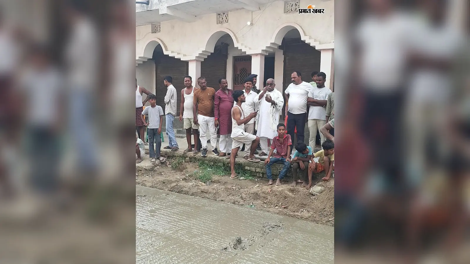 Samastipur: सड़क निर्माण में मिली खामियां, विधायक ने काम पर लगायी रोक, जांच के निर्देश