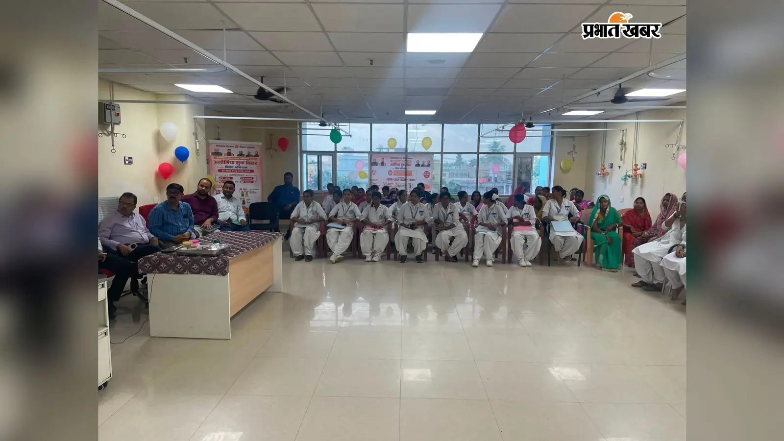 Madhubani: 5.79 लाख लोगों की होगी एनीमिया स्क्रीनिंग, 30 नवंबर तक चलेगा व्यापक अभियान