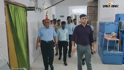 गया जी : शेरघाटी अस्पताल में गंदा शौचालय, जमा पानी और बदबू देख SDO हुए नाराज; 15 दिन का अल्टीमेटम