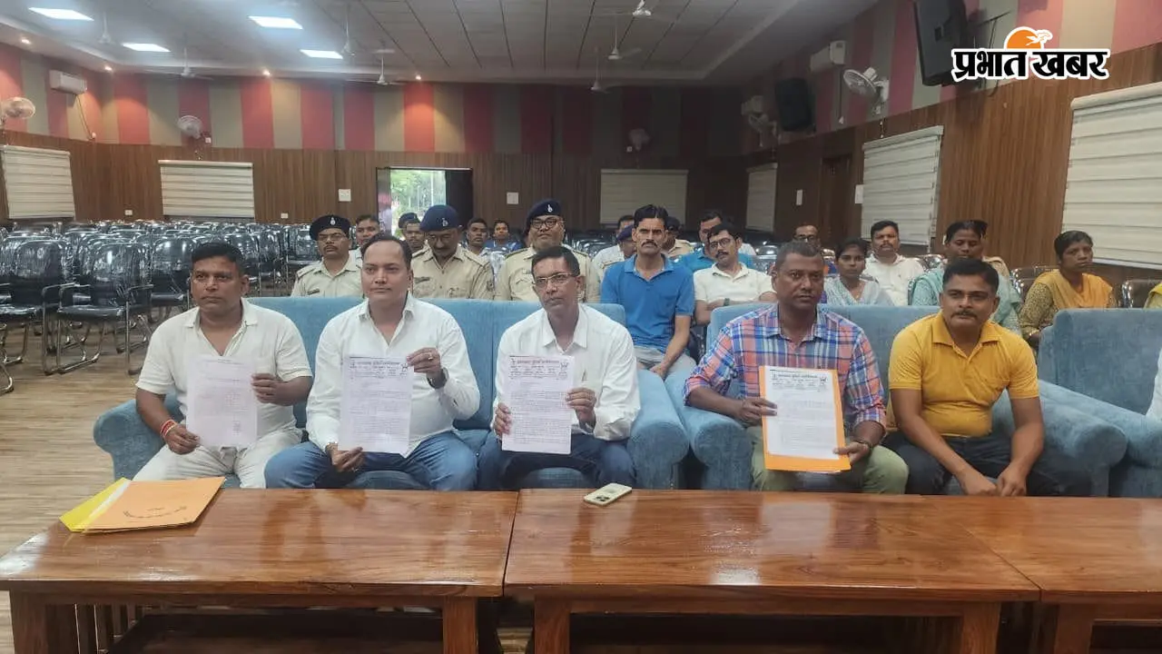 विधायक जयराम महतो के खिलाफ पुलिस संगठनों ने खोला मोर्चा, 24 घंटे में माफी नहीं मांगने पर आंदोलन की चेतावनी