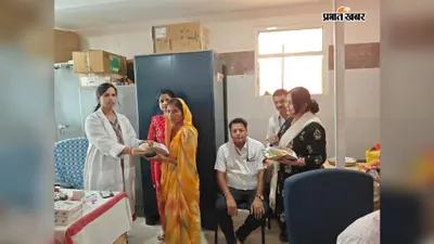 रक्सौल अस्पताल में अनीमिया जांच अभियान, महिलाओं को पोषण और आयरन को लेकर किया जागरूक