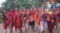 19 बेटियों के साथ 105 किमी की कांवड़ यात्रा पर निकले पिता