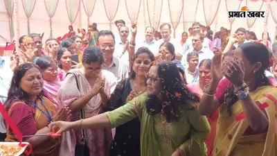 बोकारो: बिश्नुपुर में शुरू हुआ टेलरिंग ट्रेनिंग सेंटर, 50 महिलाएं होंगी आत्मनिर्भर