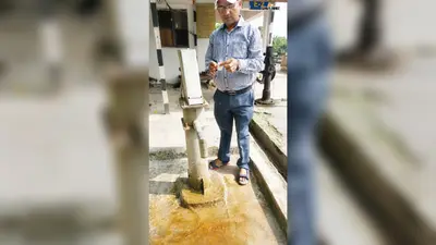 सीवान जंक्शन पर रेलवे का पेयजल जांच अभियान, टंकी और वाटर वेंडिंग मशीन से लिये सैंपल