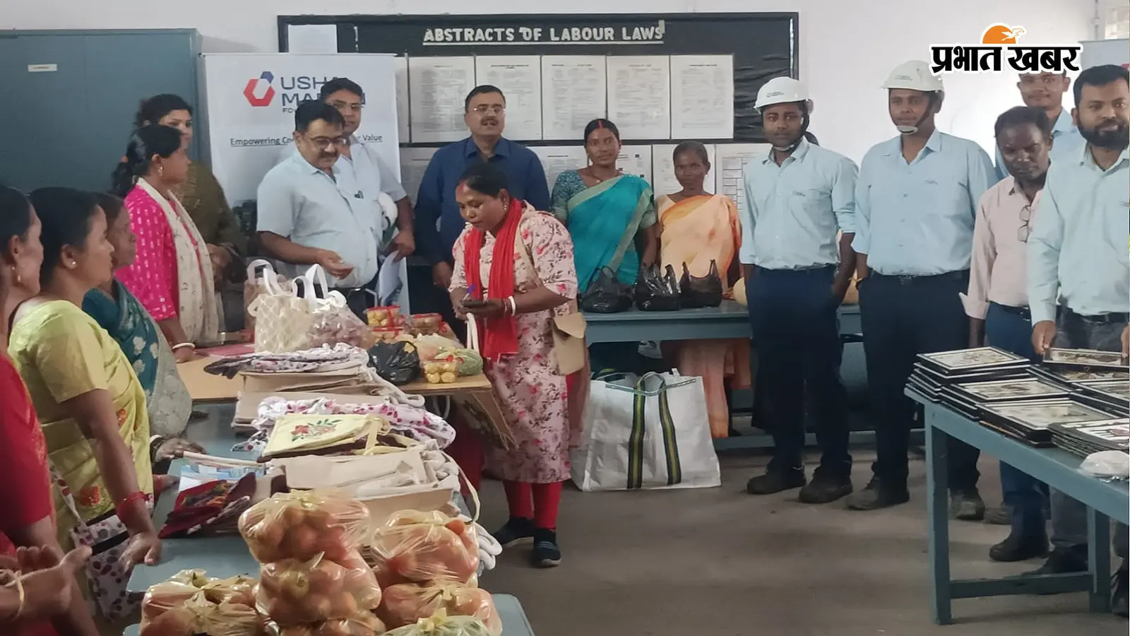 उषा मार्टिन फाउंडेशन की प्रदर्शनी में ग्रामीण हुनर को मिला मार्केट मंच, महिलाओं और स्वयं सहायता समूहों के उत्पादों को बढ़ावा
