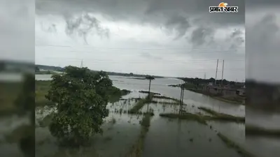 लखीसराय में गंगा, किऊल और हरोहर का घटने लगा जलस्तर, दियारा के किसानों ने ली राहत की सांस