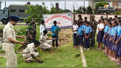 बेटियों की शिक्षा और सुरक्षा को लेकर पुलिस-एसएसबी ने बच्चों को किया जागरूक