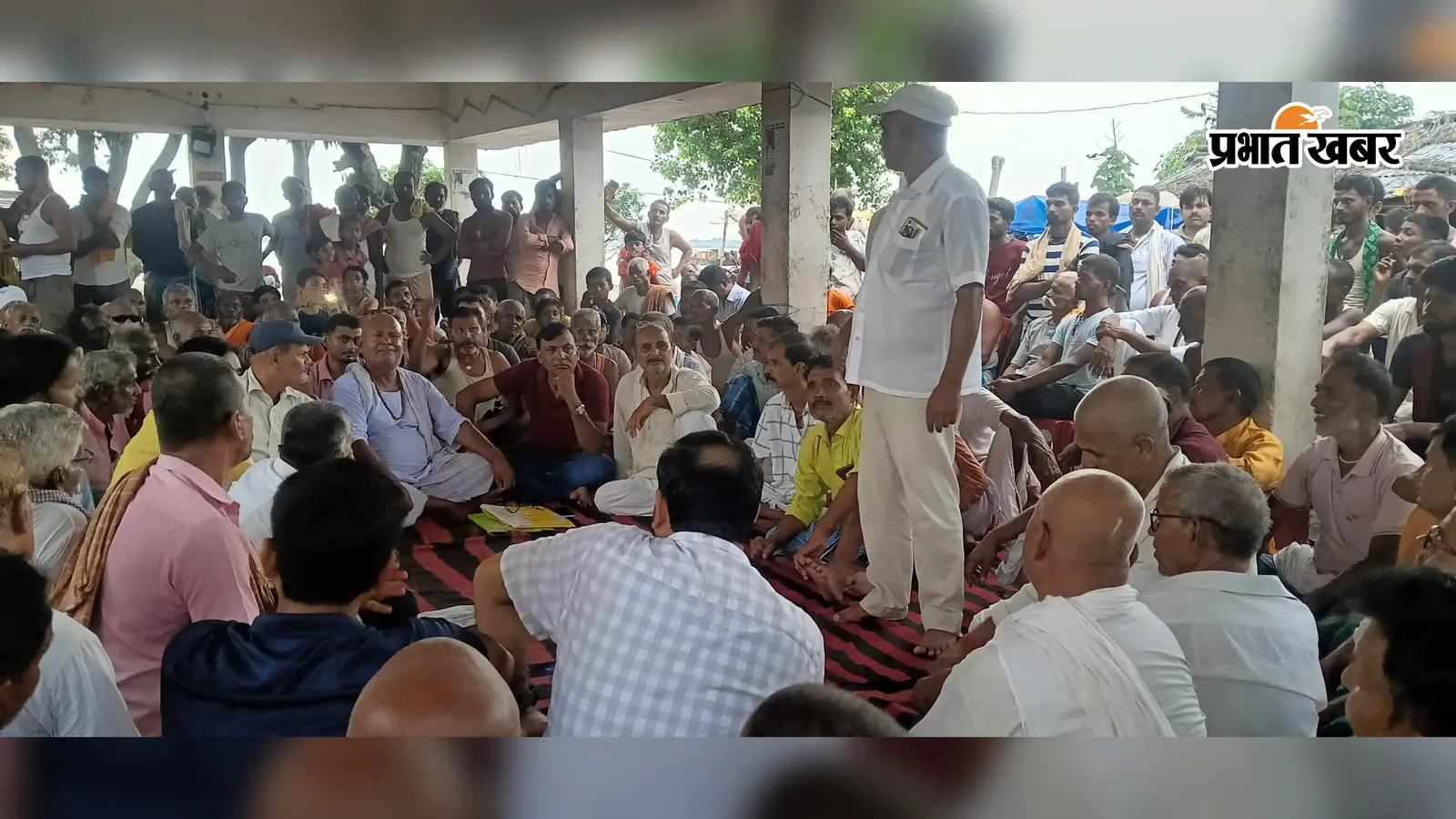 सहरसा: बाबा कारू मंदिर में दान की राशि के बंदरबांट और अवैध वसूली का आरोप, आक्रोशित ग्रामीणों ने बुलाई महापंचायत; आंदोलन का एलान