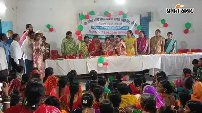 गया जी : नीमचक बथानी में जीविका की महिलाओं को आत्मनिर्भर बनाने पर जोर, स्वरोजगार और सरकारी योजनाओं की दी जानकारी