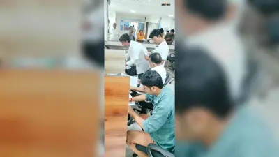 सीवान सदर अस्पताल में आधी रात को CS का औचक निरीक्षण, एसी खराब और कम स्टाफ मिलने पर नाराजगी